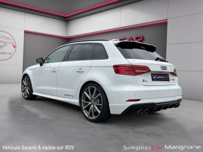 Audi S3 SPORTBACK 20 TFSI 310 S tronic 7 Quattro VIRTUAL/TOIT OUVRANT/LIGNE AKRAPOVIC -GARANTIE 12 MOIS-   - 6