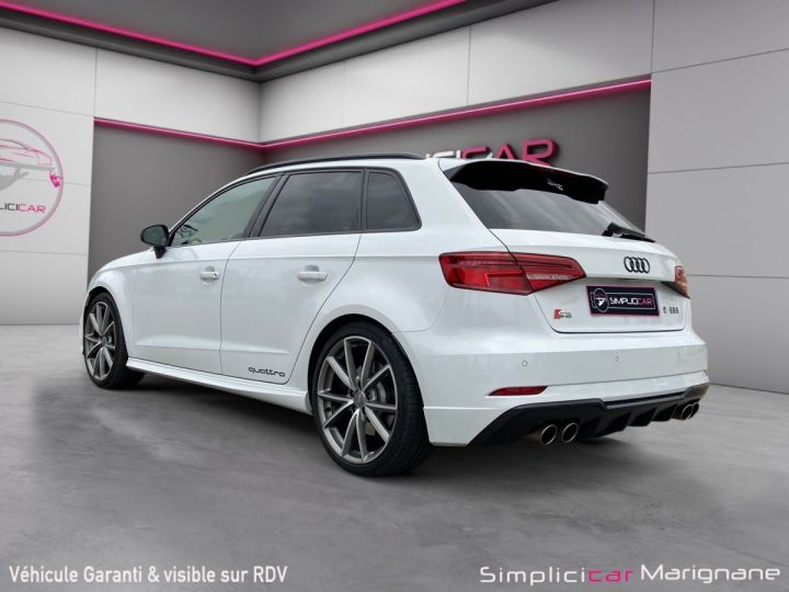 Audi S3 SPORTBACK 20 TFSI 310 S tronic 7 Quattro VIRTUAL/TOIT OUVRANT/LIGNE AKRAPOVIC -GARANTIE 12 MOIS- - 6