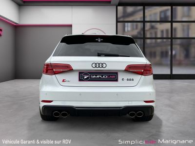 Audi S3 SPORTBACK 20 TFSI 310 S tronic 7 Quattro VIRTUAL/TOIT OUVRANT/LIGNE AKRAPOVIC -GARANTIE 12 MOIS-   - 7