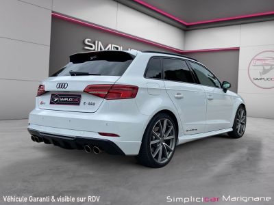 Audi S3 SPORTBACK 20 TFSI 310 S tronic 7 Quattro VIRTUAL/TOIT OUVRANT/LIGNE AKRAPOVIC -GARANTIE 12 MOIS-   - 8