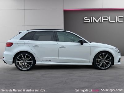 Audi S3 SPORTBACK 20 TFSI 310 S tronic 7 Quattro VIRTUAL/TOIT OUVRANT/LIGNE AKRAPOVIC -GARANTIE 12 MOIS-   - 9