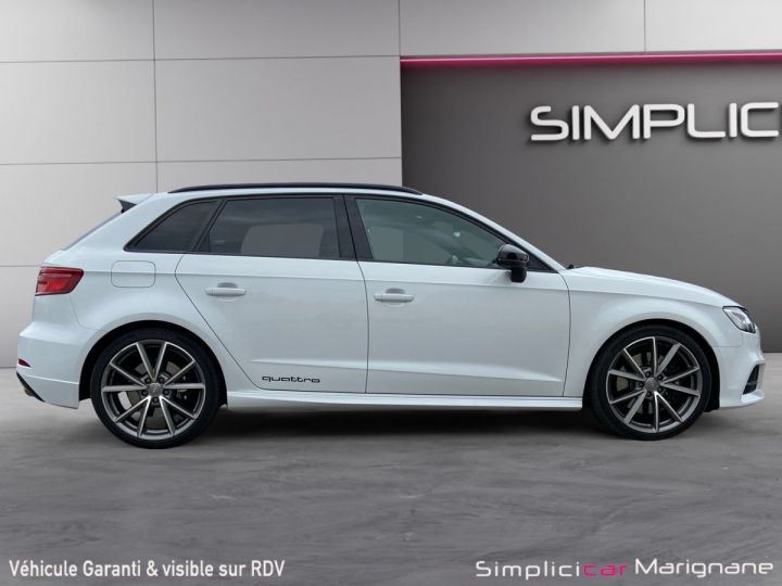 Audi S3 SPORTBACK 20 TFSI 310 S tronic 7 Quattro VIRTUAL/TOIT OUVRANT/LIGNE AKRAPOVIC -GARANTIE 12 MOIS- - 9