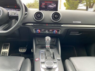 Audi S3 SPORTBACK 20 TFSI 310 S tronic 7 Quattro VIRTUAL/TOIT OUVRANT/LIGNE AKRAPOVIC -GARANTIE 12 MOIS-   - 12