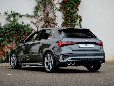 Audi S3 Sportback 20 TFSI 310ch Quattro S tronic 7   - 9