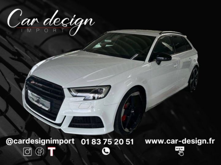 Audi S3 SPORTBACK 20 TFSI QUATTRO - 1