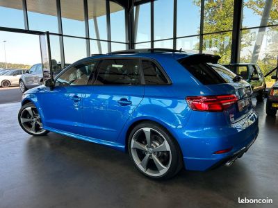 Audi S3 Sportback 300ch Toit Ouvrant Sièges RS Bang&Olufsen Suspension Pilotée Keyless Pack Black ACC 19P Garantie 6 ans 599-mois   - 2