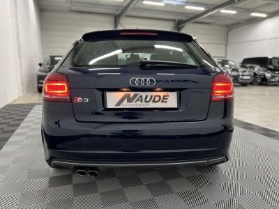 Audi S3 SPORTBACK 8P Quattro 20 TFSI 265 CH  - GARANTIE 6 MOIS   - 6