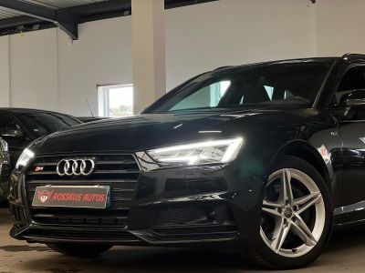 Audi S4 à partir de 598 €/mois AVANT 30 V6 TFSI 354CH QUATTRO TIPTRONIC 8   - 18