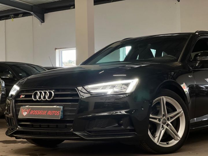 Audi S4 à partir de 598 €/mois AVANT 30 V6 TFSI 354CH QUATTRO TIPTRONIC 8 - 18