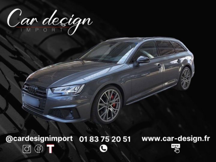 Audi S4 Avant V (B9) 30 TDI 347ch quattro tiptronic 8 - 1