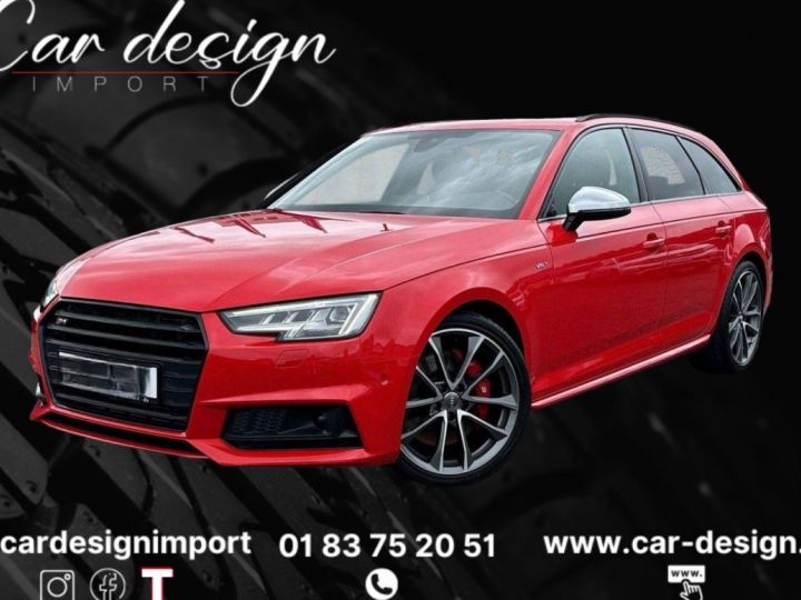 Audi S4 Avant V (B9) 30 V6 TFSI 354ch quattro tiptronic 8 - 1