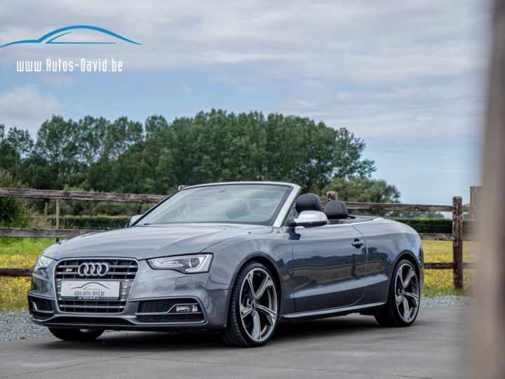 Audi S5 30 TFSI V6 Quattro Cabrio - MEMORYSEATS - CAMERA - CRUISECONTROL - XENON - 1