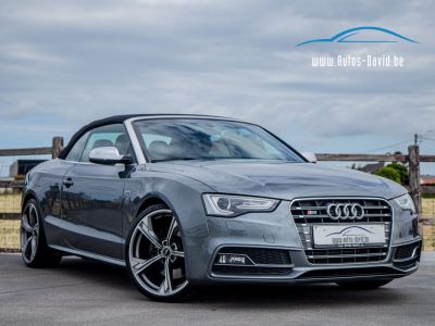 Audi S5 30 TFSI V6 Quattro Cabrio - MEMORYSEATS - CAMERA - CRUISECONTROL - XENON   - 3