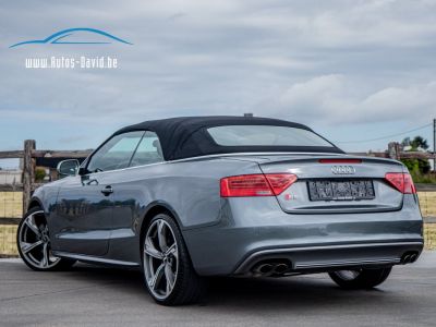 Audi S5 30 TFSI V6 Quattro Cabrio - MEMORYSEATS - CAMERA - CRUISECONTROL - XENON   - 4