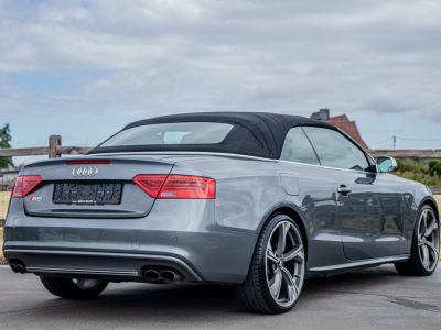 Audi S5 30 TFSI V6 Quattro Cabrio - MEMORYSEATS - CAMERA - CRUISECONTROL - XENON   - 9