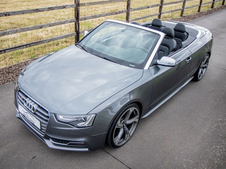 Audi S5 30 TFSI V6 Quattro Cabrio - MEMORYSEATS - CAMERA - CRUISECONTROL - XENON - 13