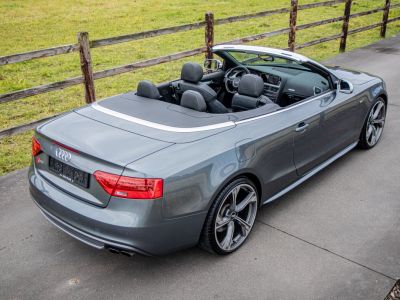 Audi S5 30 TFSI V6 Quattro Cabrio - MEMORYSEATS - CAMERA - CRUISECONTROL - XENON   - 14