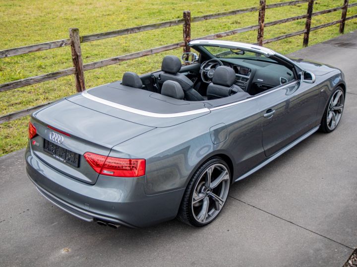 Audi S5 30 TFSI V6 Quattro Cabrio - MEMORYSEATS - CAMERA - CRUISECONTROL - XENON - 14