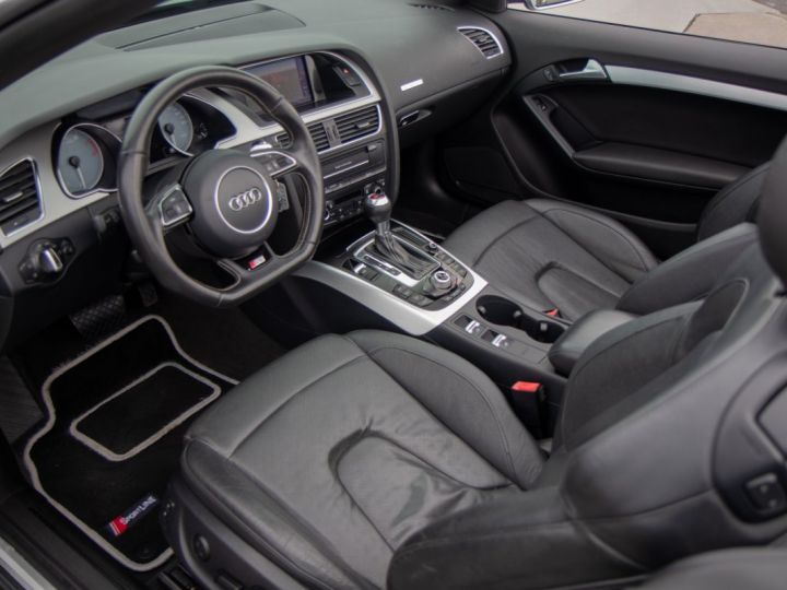 Audi S5 30 TFSI V6 Quattro Cabrio - MEMORYSEATS - CAMERA - CRUISECONTROL - XENON - 15