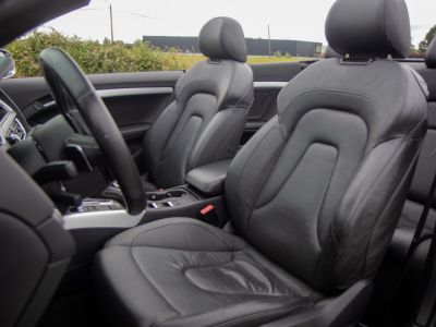 Audi S5 30 TFSI V6 Quattro Cabrio - MEMORYSEATS - CAMERA - CRUISECONTROL - XENON   - 16