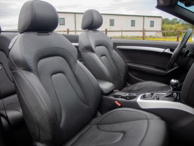 Audi S5 30 TFSI V6 Quattro Cabrio - MEMORYSEATS - CAMERA - CRUISECONTROL - XENON   - 18