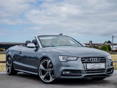 Audi S5 30 TFSI V6 Quattro Cabrio - MEMORYSEATS - CAMERA - CRUISECONTROL - XENON   - 48