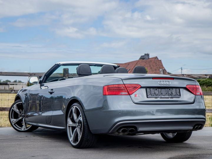 Audi S5 30 TFSI V6 Quattro Cabrio - MEMORYSEATS - CAMERA - CRUISECONTROL - XENON - 49