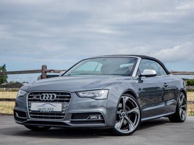 Audi S5 30 TFSI V6 Quattro Cabrio - MEMORYSEATS - CAMERA - CRUISECONTROL - XENON   - 50