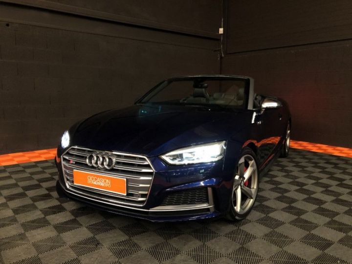 Audi S5 30 V6 TFSI 354CH QUATTRO TIPTRONIC 8 CABRIOLET - 4