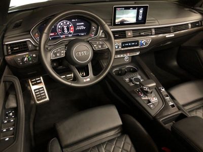 Audi S5 30 V6 TFSI 354CH QUATTRO TIPTRONIC 8 CABRIOLET   - 10