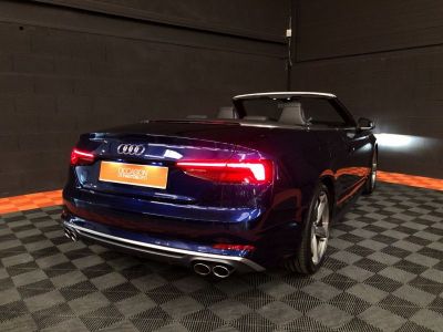 Audi S5 30 V6 TFSI 354CH QUATTRO TIPTRONIC 8 CABRIOLET   - 17