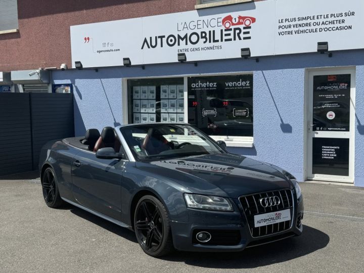 Audi S5 Cabriolet 30 V6 TFSI 333ch quattro S tronic 7 - 1