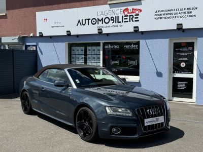 Audi S5 Cabriolet 30 V6 TFSI 333ch quattro S tronic 7   - 2