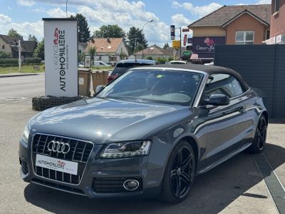 Audi S5 Cabriolet 30 V6 TFSI 333ch quattro S tronic 7   - 4