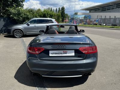 Audi S5 Cabriolet 30 V6 TFSI 333ch quattro S tronic 7   - 7