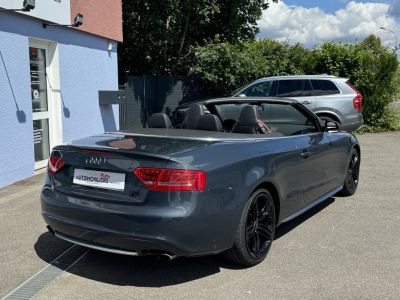 Audi S5 Cabriolet 30 V6 TFSI 333ch quattro S tronic 7   - 8