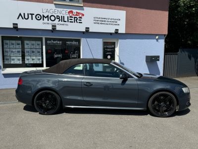 Audi S5 Cabriolet 30 V6 TFSI 333ch quattro S tronic 7   - 9