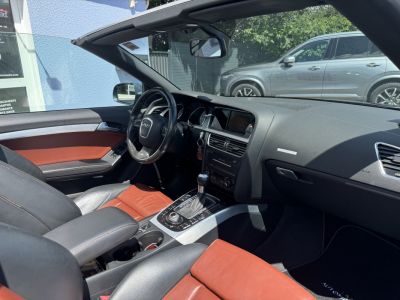 Audi S5 Cabriolet 30 V6 TFSI 333ch quattro S tronic 7   - 15