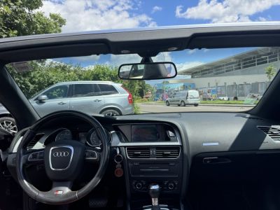 Audi S5 Cabriolet 30 V6 TFSI 333ch quattro S tronic 7   - 23