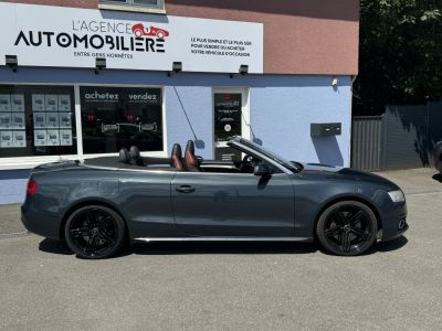 Audi S5 Cabriolet 30 V6 TFSI 333ch quattro S tronic 7   - 34