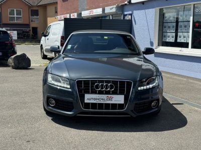 Audi S5 Cabriolet 30 V6 TFSI 333ch quattro S tronic 7   - 36