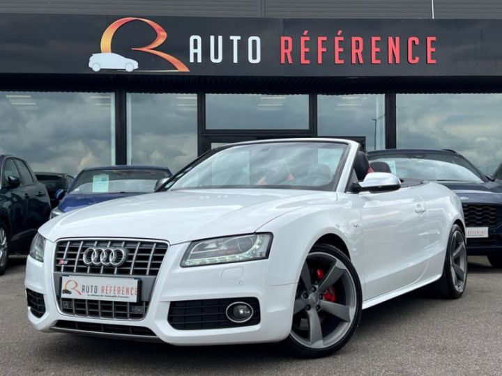 Audi S5 CABRIOLET 30 V6 TFSI 333CH QUATTRO S TRONIC 7 SIEGE ELEC CHAUFF BLUETOOTH - - 1