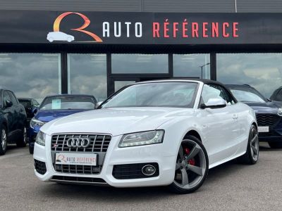 Audi S5 CABRIOLET 30 V6 TFSI 333CH QUATTRO S TRONIC 7 SIEGE ELEC CHAUFF BLUETOOTH -   - 2