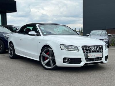 Audi S5 CABRIOLET 30 V6 TFSI 333CH QUATTRO S TRONIC 7 SIEGE ELEC CHAUFF BLUETOOTH -   - 3