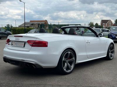 Audi S5 CABRIOLET 30 V6 TFSI 333CH QUATTRO S TRONIC 7 SIEGE ELEC CHAUFF BLUETOOTH -   - 4