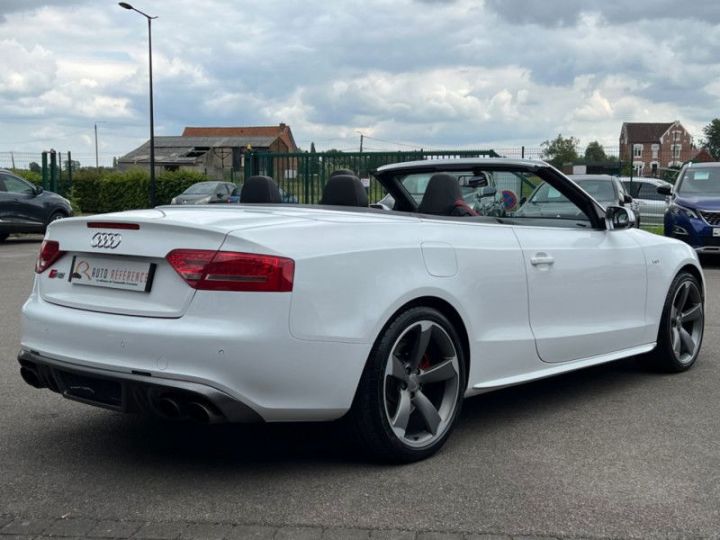 Audi S5 CABRIOLET 30 V6 TFSI 333CH QUATTRO S TRONIC 7 SIEGE ELEC CHAUFF BLUETOOTH - - 4