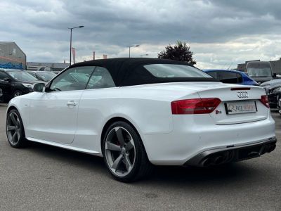 Audi S5 CABRIOLET 30 V6 TFSI 333CH QUATTRO S TRONIC 7 SIEGE ELEC CHAUFF BLUETOOTH -   - 5