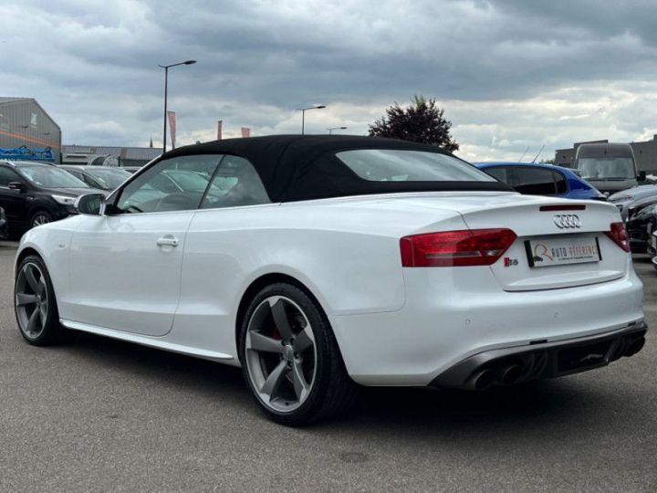 Audi S5 CABRIOLET 30 V6 TFSI 333CH QUATTRO S TRONIC 7 SIEGE ELEC CHAUFF BLUETOOTH - - 5