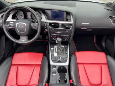 Audi S5 CABRIOLET 30 V6 TFSI 333CH QUATTRO S TRONIC 7 SIEGE ELEC CHAUFF BLUETOOTH -   - 9