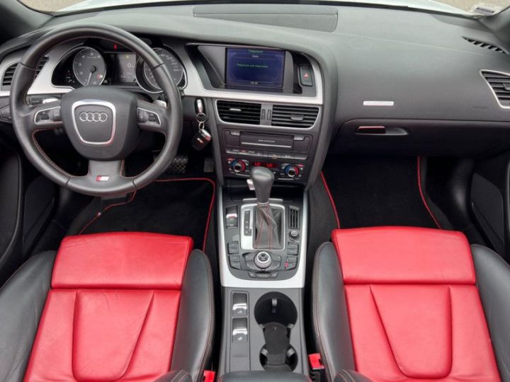 Audi S5 CABRIOLET 30 V6 TFSI 333CH QUATTRO S TRONIC 7 SIEGE ELEC CHAUFF BLUETOOTH - - 9